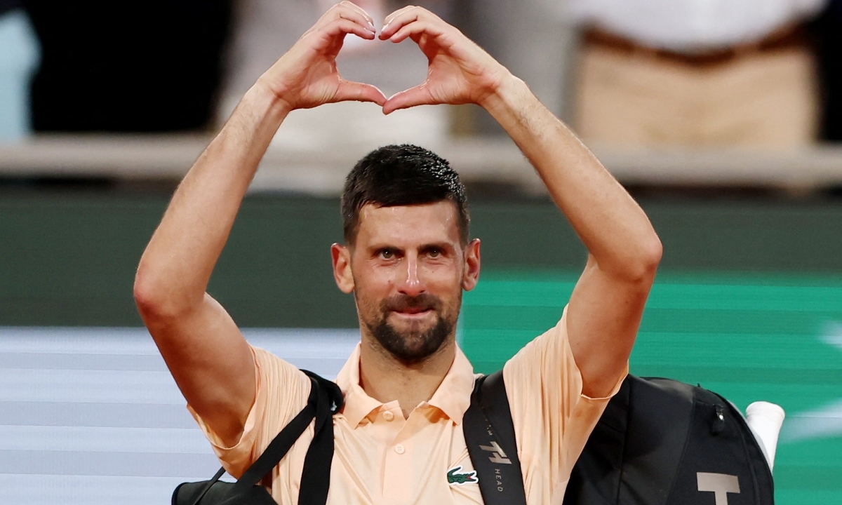 Djokovic thua sốc tại Roland Garros: ‘Tôi không làm gì sai’ - hình ảnh - x88beta.com Djokovic thua sốc tại Roland Garros: ‘Tôi không làm gì sai’ - hình ảnh - x88beta.com