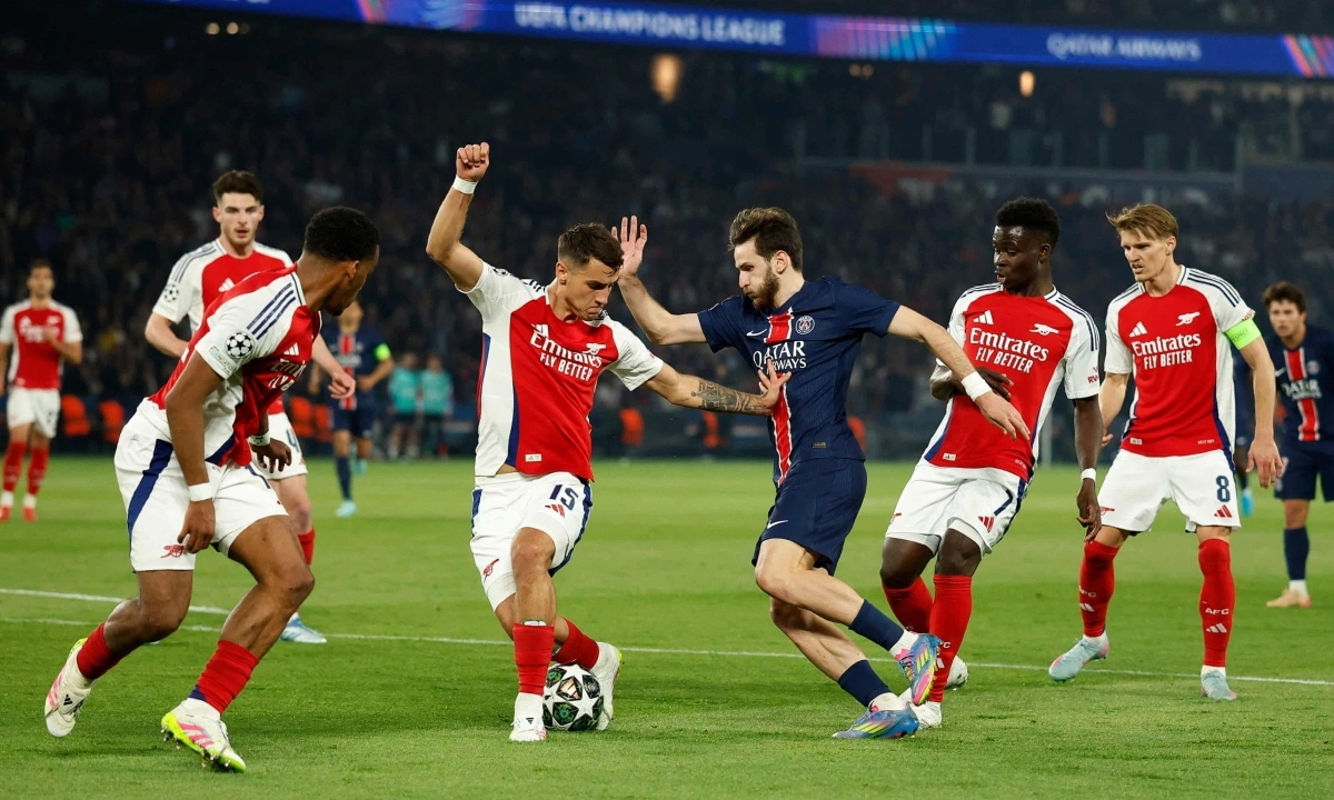 X88 Việt Nam: Patrick Vieira tin Arsenal đủ sức hạ PSG tại Champions League 2026 - hình ảnh - x88beta.com X88 Việt Nam: Patrick Vieira tin Arsenal đủ sức hạ PSG tại Champions League 2026 - hình ảnh - x88beta.com