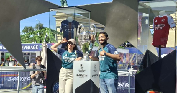 X88 Baccarat và cơn sốt Champions League: Budapest rực lửa trước đại chiến PSG – Arsenal - hình ảnh - x88beta.com X88 Baccarat và cơn sốt Champions League: Budapest rực lửa trước đại chiến PSG – Arsenal - hình ảnh - x88beta.com