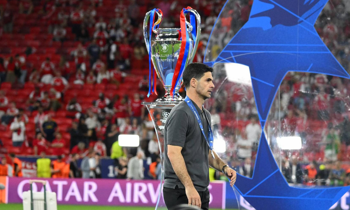 Arteta: ‘Thật nghiệt ngã cho Arsenal’ sau thất bại trước PSG ở chung kết Champions League - hình ảnh - x88beta.com Arteta: ‘Thật nghiệt ngã cho Arsenal’ sau thất bại trước PSG ở chung kết Champions League - hình ảnh - x88beta.com