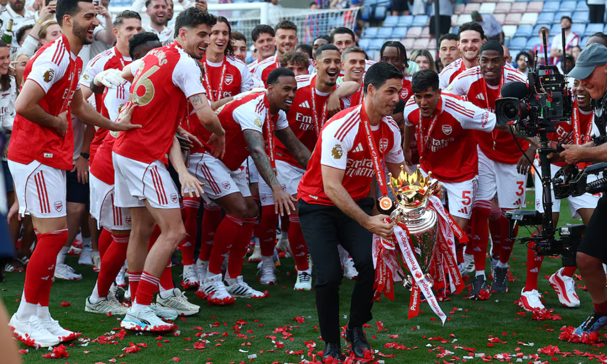 Keown: ‘Arsenal sẽ vượt thế hệ bất bại nếu vô địch Champions League’ - hình ảnh - x88beta.com Keown: ‘Arsenal sẽ vượt thế hệ bất bại nếu vô địch Champions League’ - hình ảnh - x88beta.com