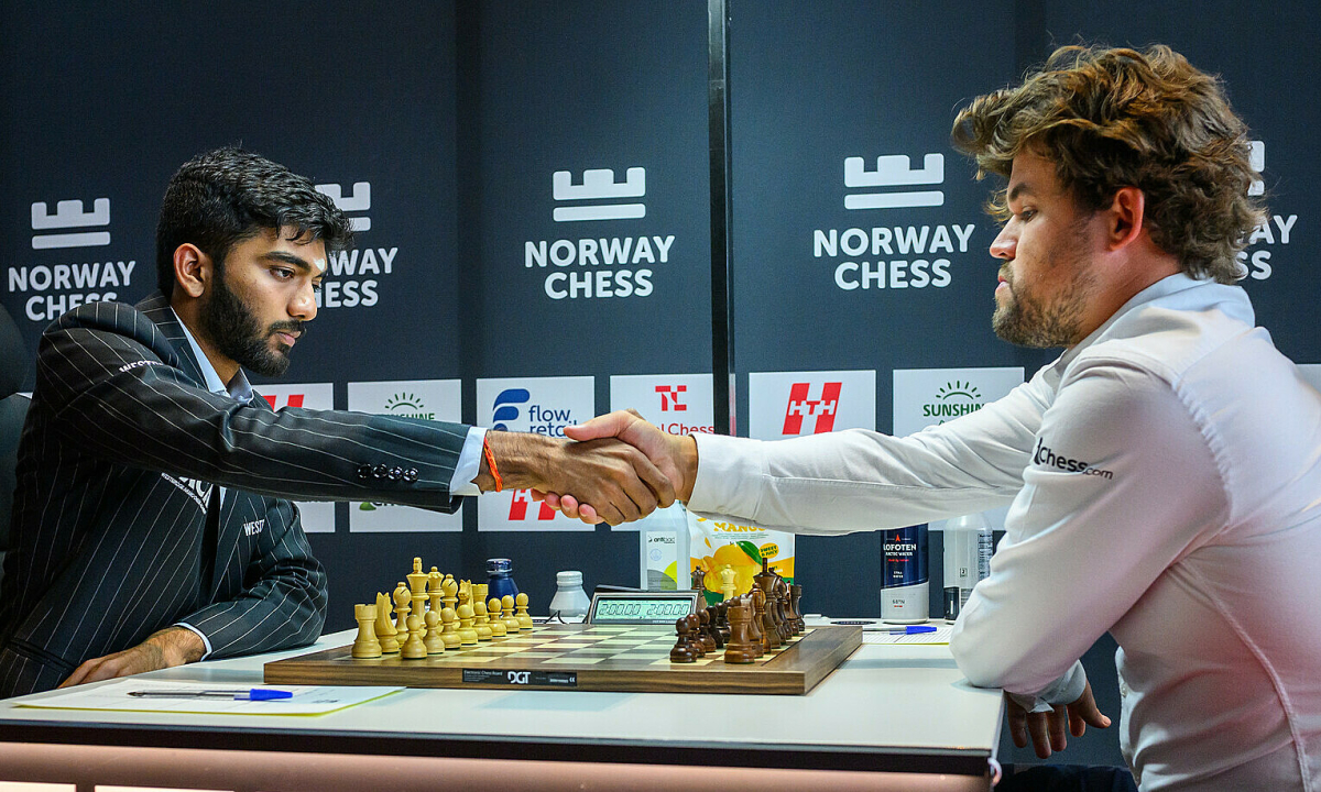 Carlsen gieo sầu cho Vua cờ Gukesh ở siêu giải Na Uy - hình ảnh - x88beta.com Carlsen gieo sầu cho Vua cờ Gukesh ở siêu giải Na Uy - hình ảnh - x88beta.com