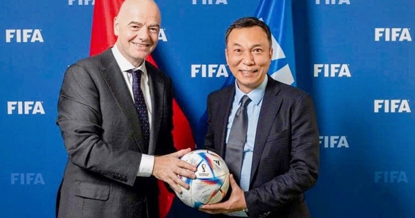 Chủ tịch FIFA chúc mừng CAHN vô địch V-League: Cơ hội vàng cho fan cá cược bóng đá online - hình ảnh - x88beta.com