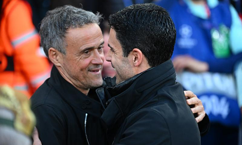 PSG từng nhắm Arteta trước khi bổ nhiệm Enrique - hình ảnh - x88beta.com PSG từng nhắm Arteta trước khi bổ nhiệm Enrique - hình ảnh - x88beta.com