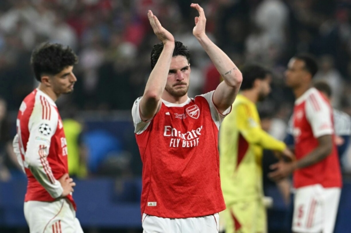 Rice: ‘Arsenal chẳng giành được gì nếu không có Gabriel, Eze’ - hình ảnh - x88beta.com Rice: ‘Arsenal chẳng giành được gì nếu không có Gabriel, Eze’ - hình ảnh - x88beta.com
