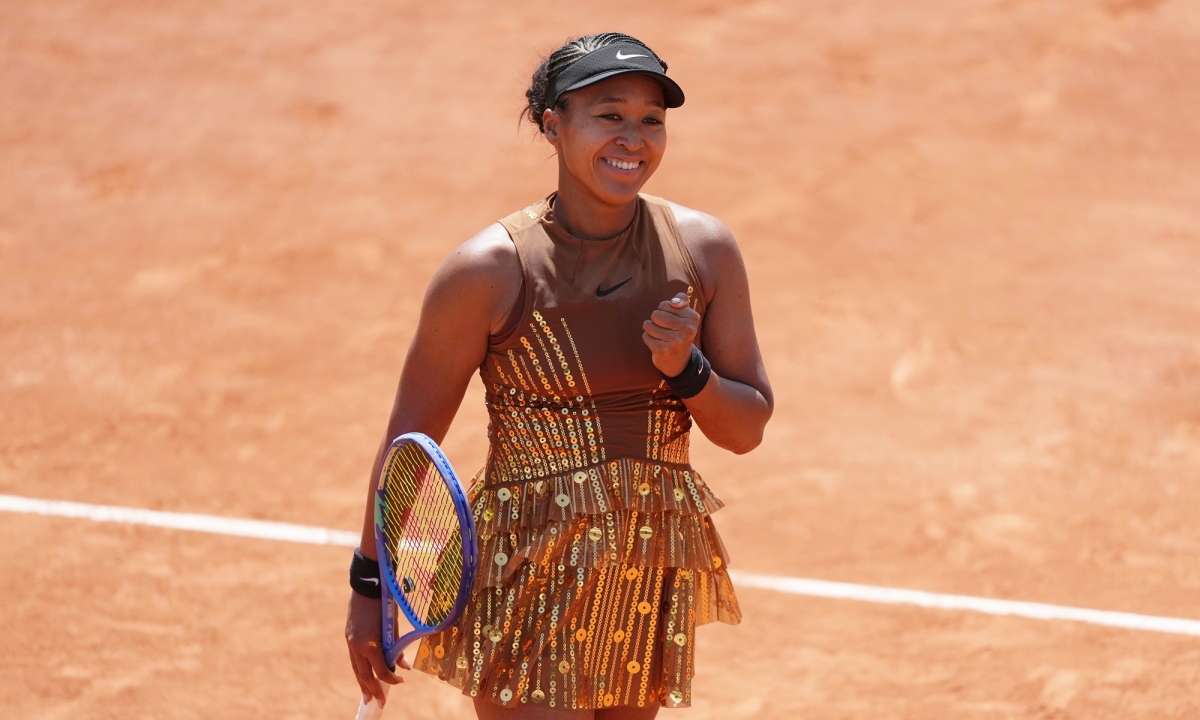 Naomi Osaka lấp lánh trên sân Roland Garros: Dấu ấn thời trang và cơ hội theo dõi trực tuyến - hình ảnh - x88beta.com