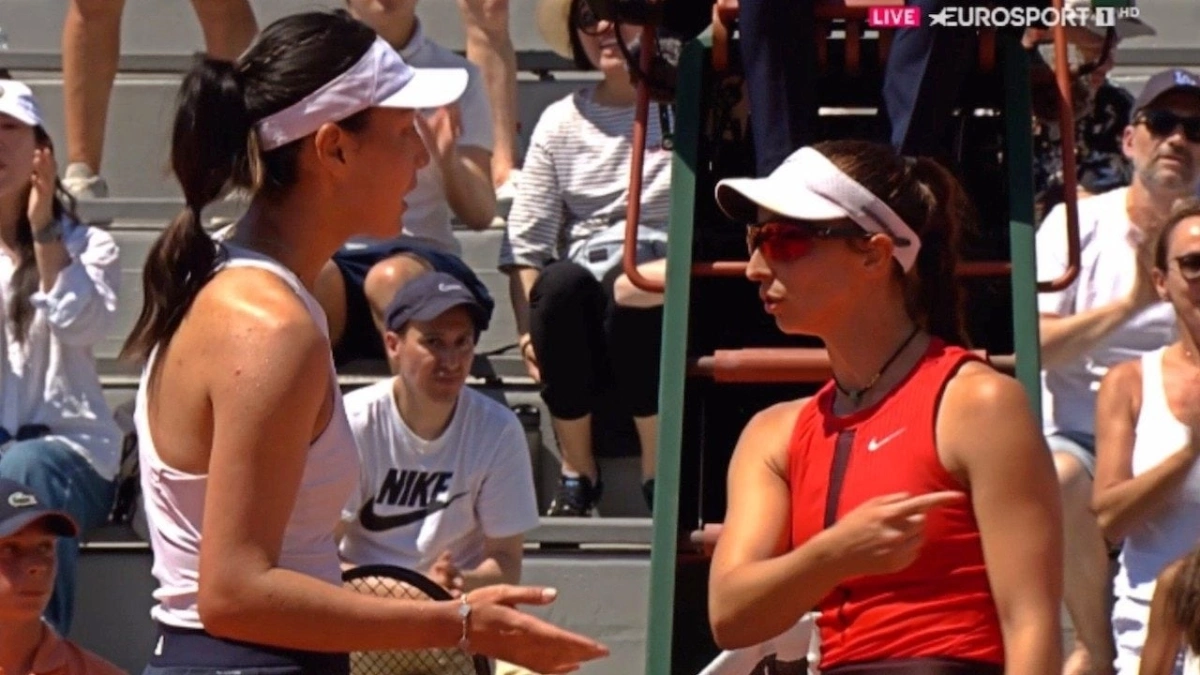 X88 Việt Nam: Căng thẳng fair-play tại Roland Garros khi tay vợt Trung Quốc bị từ chối bắt tay - hình ảnh - x88beta.com X88 Việt Nam: Căng thẳng fair-play tại Roland Garros khi tay vợt Trung Quốc bị từ chối bắt tay - hình ảnh - x88beta.com