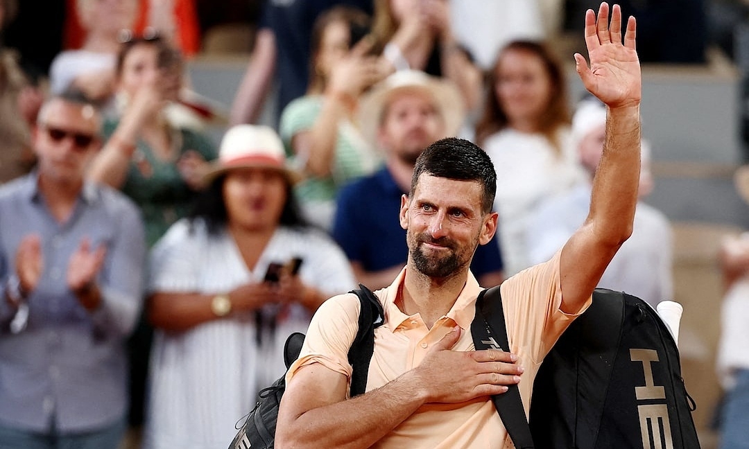 Djokovic thua sốc trước tay vợt 19 tuổi ở Roland Garros: Cơ hội nào cho người hâm mộ cá cược? - hình ảnh - x88beta.com Djokovic thua sốc trước tay vợt 19 tuổi ở Roland Garros: Cơ hội nào cho người hâm mộ cá cược? - hình ảnh - x88beta.com