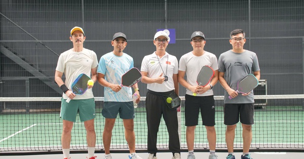 Tranh tài sôi nổi giải pickleball Báo Thể thao & Văn hóa 2026: góc nhìn mới cho người chơi Việt - hình ảnh - x88beta.com Tranh tài sôi nổi giải pickleball Báo Thể thao & Văn hóa 2026: góc nhìn mới cho người chơi Việt - hình ảnh - x88beta.com