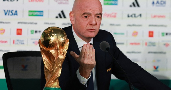 FIFA Bất Ngờ Đề Xuất Đổi Luật Đá Luân Lưu Trước World Cup 2026, Infantino Bảo Vệ Quy Định Nghỉ Uống Nước - hình ảnh - x88beta.com FIFA Bất Ngờ Đề Xuất Đổi Luật Đá Luân Lưu Trước World Cup 2026, Infantino Bảo Vệ Quy Định Nghỉ Uống Nước - hình ảnh - x88beta.com