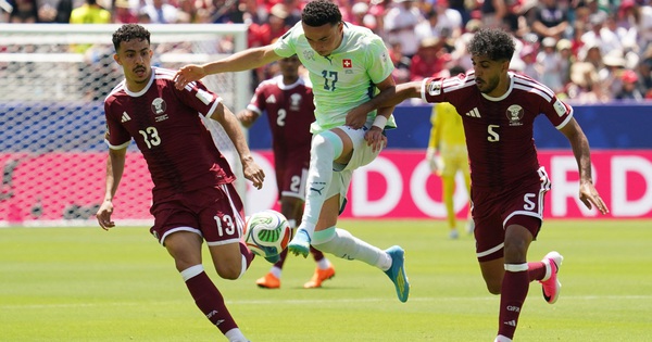 X88 cược thể thao: Thụy Sĩ bị Qatar cầm hòa phút bù giờ ở World Cup 2026 - hình ảnh - x88beta.com X88 cược thể thao: Thụy Sĩ bị Qatar cầm hòa phút bù giờ ở World Cup 2026 - hình ảnh - x88beta.com