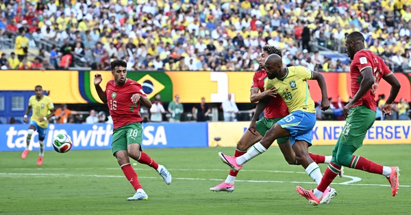 X88 chính thức: Brazil bị Ma Rốc cầm hòa 1-1 tại World Cup 2026 - hình ảnh - x88beta.com