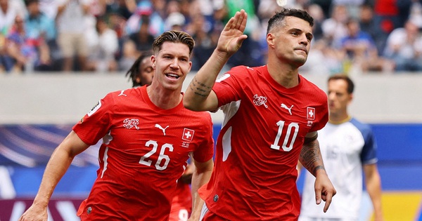X88 chính thức: Thụy Sĩ hủy diệt Bosnia 4-1, rộng cửa vào vòng trong - hình ảnh - x88beta.com