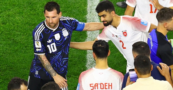 Cầu thủ Jordan khoe ảnh chụp cùng Messi dù thua Argentina: Sức hút GOAT lan tỏa đến X88 Việt Nam - hình ảnh - x88beta.com
