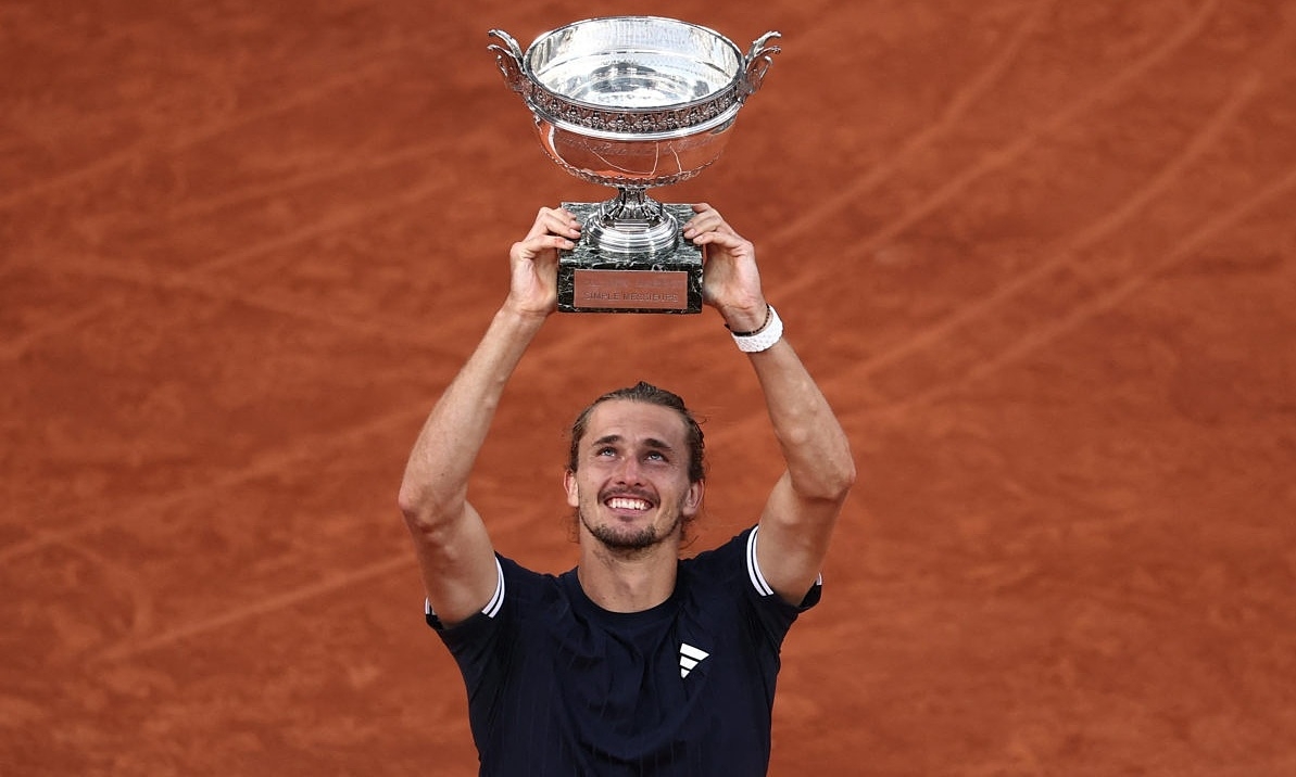 Nhà cái cá cược số 1 X88 chúc mừng Zverev vô địch Roland Garros 2026 - hình ảnh - x88beta.com Nhà cái cá cược số 1 X88 chúc mừng Zverev vô địch Roland Garros 2026 - hình ảnh - x88beta.com