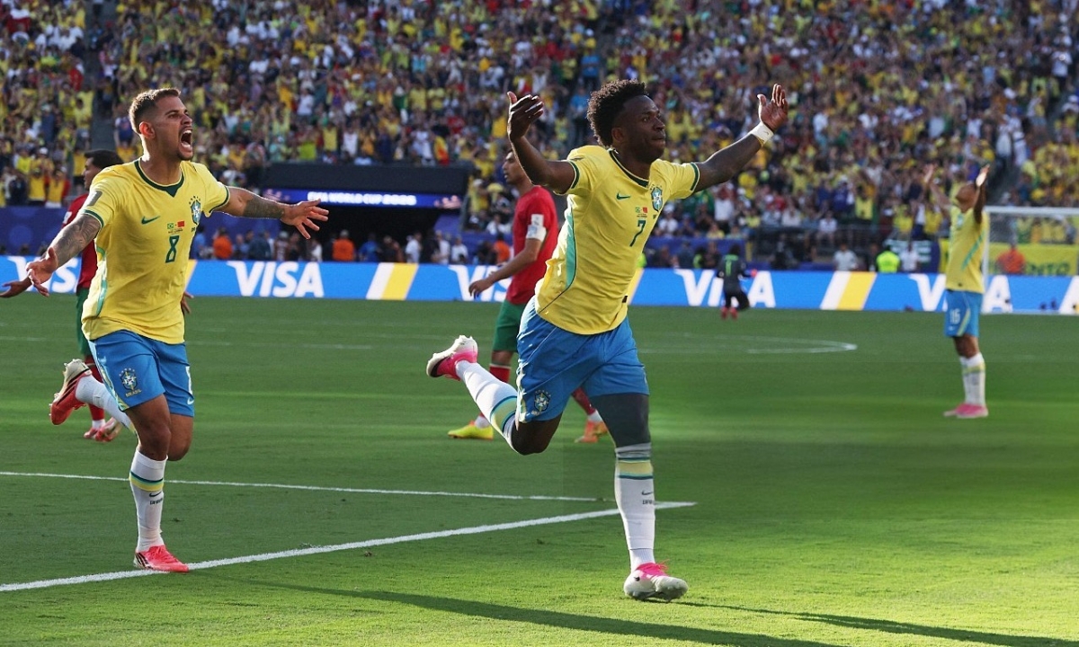 Brazil hòa Morocco ở trận ra quân World Cup 2026: Vinicius Junior tỏa sáng nhưng không đủ - hình ảnh - x88beta.com
