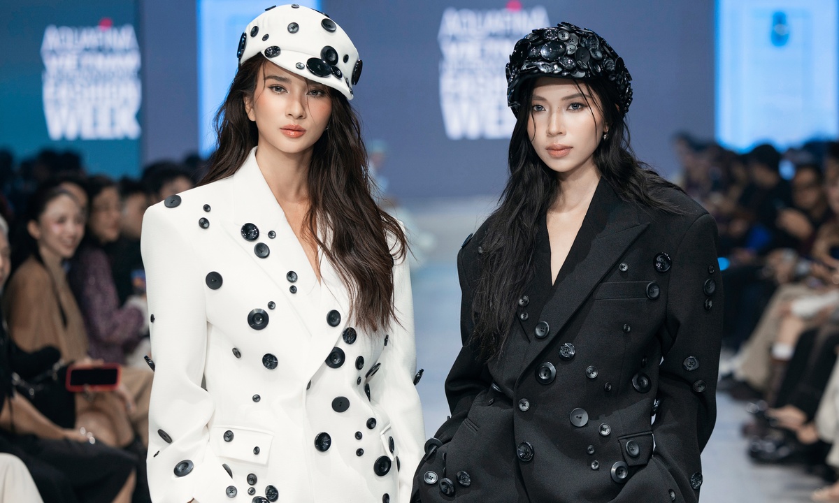 Casino trực tuyến Việt Nam và bước catwalk táo bạo của Kim Tuyến, Đồng Ánh Quỳnh - hình ảnh - x88beta.com