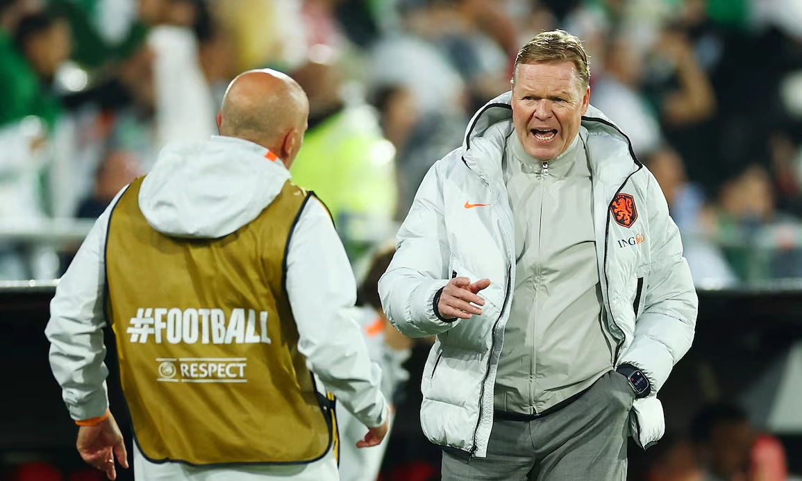 Link vào nhà cái X88: Ronald Koeman vướng nghi án tiêu chuẩn kép trước thềm World Cup 2026 - hình ảnh - x88beta.com