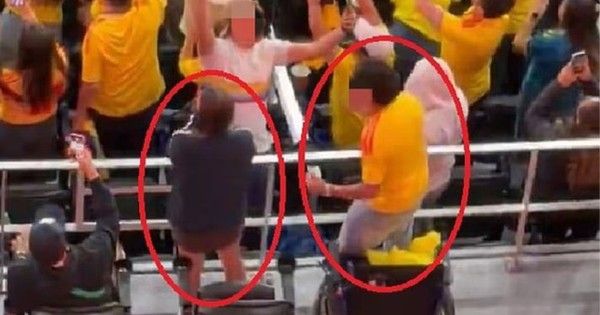 X88 chính thức: CĐV Colombia bật khỏi xe lăn ăn mừng – Khoảnh khắc gây tranh cãi tại World Cup 2026 - hình ảnh - x88beta.com