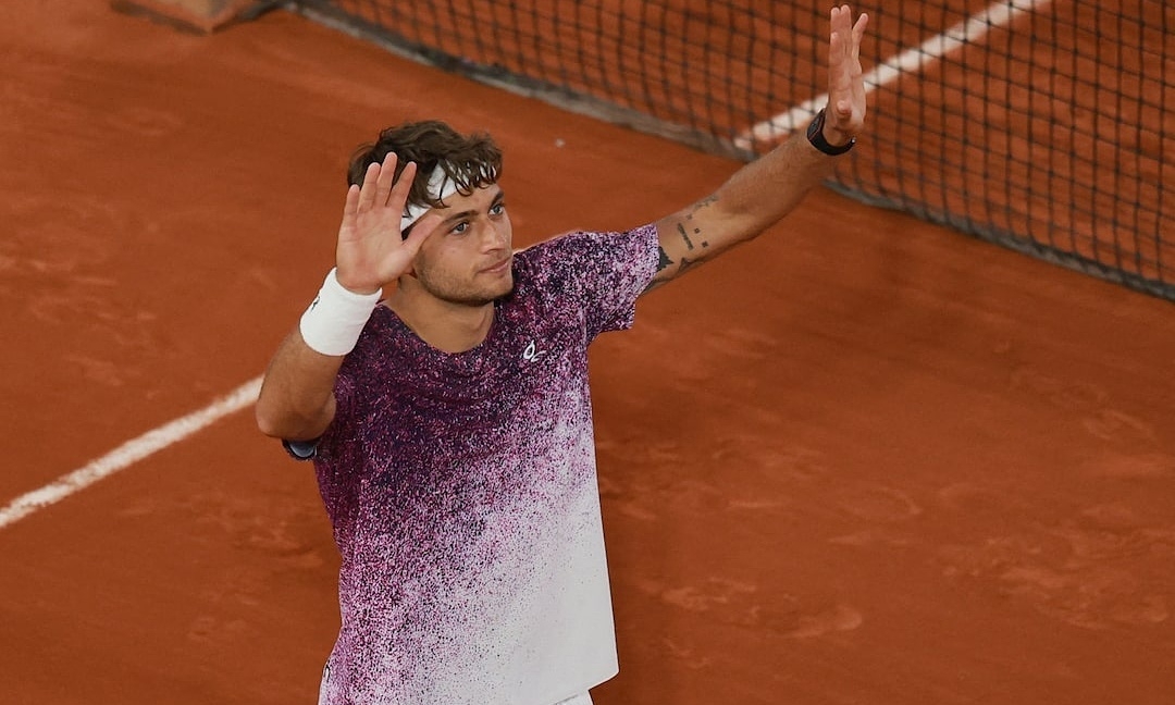 Cobolli nuôi mộng vô địch Roland Garros nhờ phòng tắm của Nadal - hình ảnh - x88beta.com