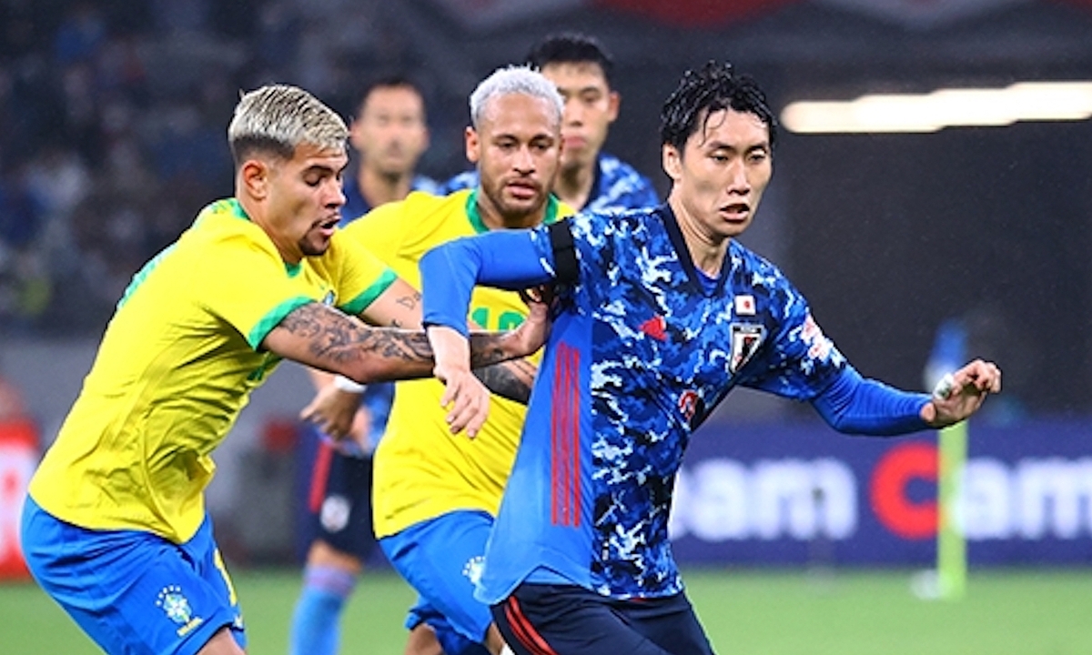 Nhật Bản kỳ vọng gây sốc cho Brazil ở World Cup 2026 - hình ảnh - x88beta.com