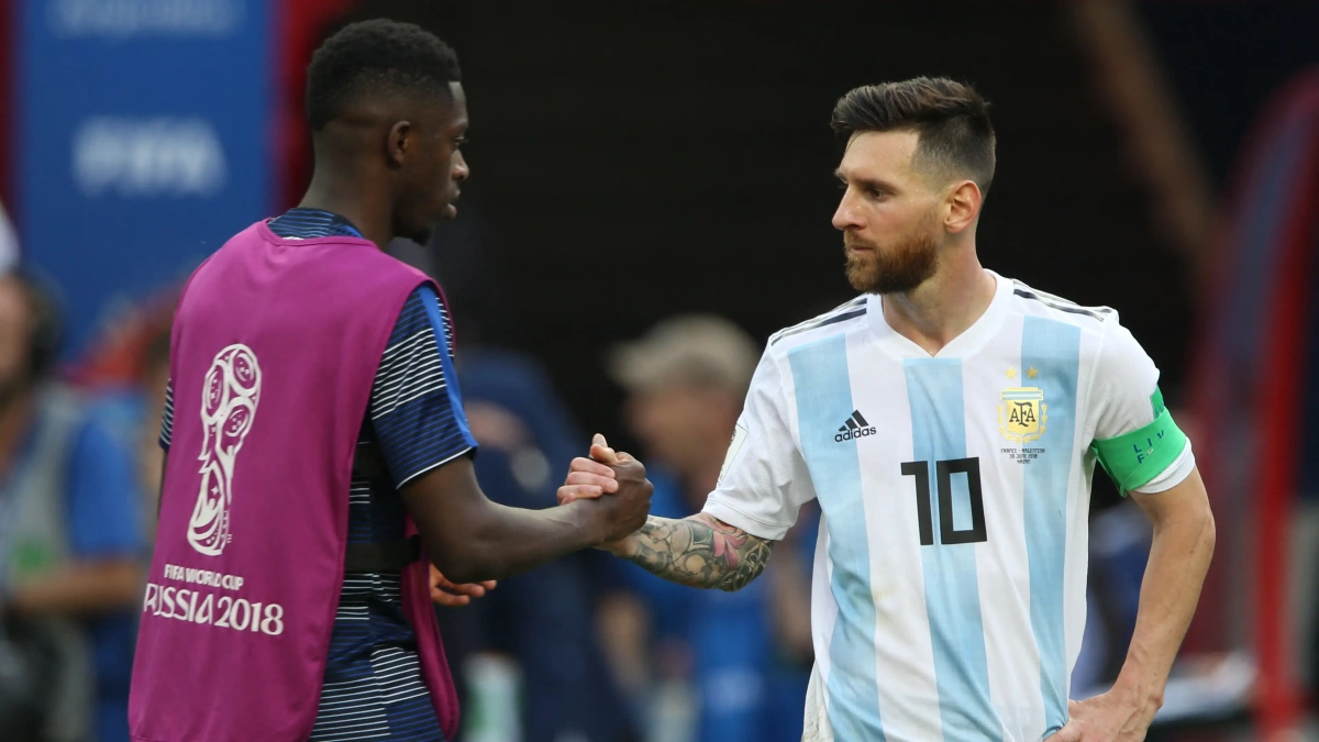 Dembele: ‘Già thêm 4 tuổi, Messi vẫn có thể lại vô địch World Cup’: góc nhìn mới cho người chơi Việt - hình ảnh - x88beta.com