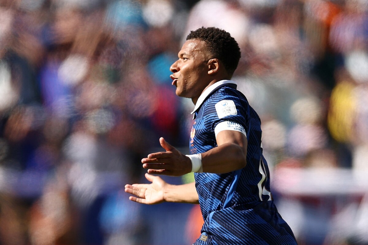 Mbappe thách thức quy luật cơ sinh học trong tuyệt phẩm sút xa - hình ảnh - x88beta.com Mbappe thách thức quy luật cơ sinh học trong tuyệt phẩm sút xa - hình ảnh - x88beta.com