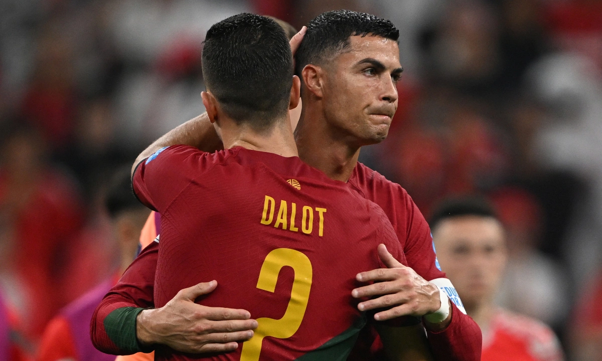 Diogo Dalot tiết lộ Ronaldo vẫn ‘run rẩy’ trước những trận cầu lớn - hình ảnh - x88beta.com