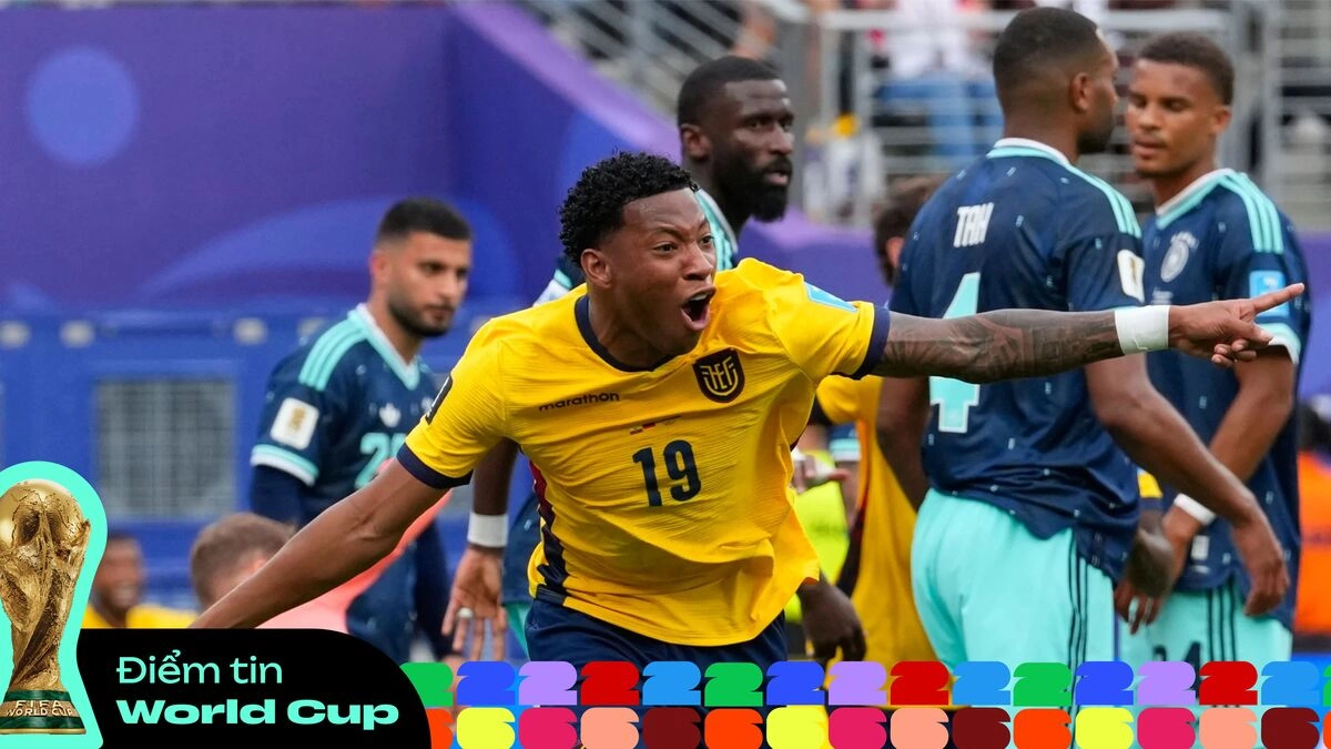 Link vào nhà cái X88: Ecuador ngược dòng thắng Đức, Bờ Biển Ngà lần đầu vào vòng 1/16 World Cup - hình ảnh - x88beta.com