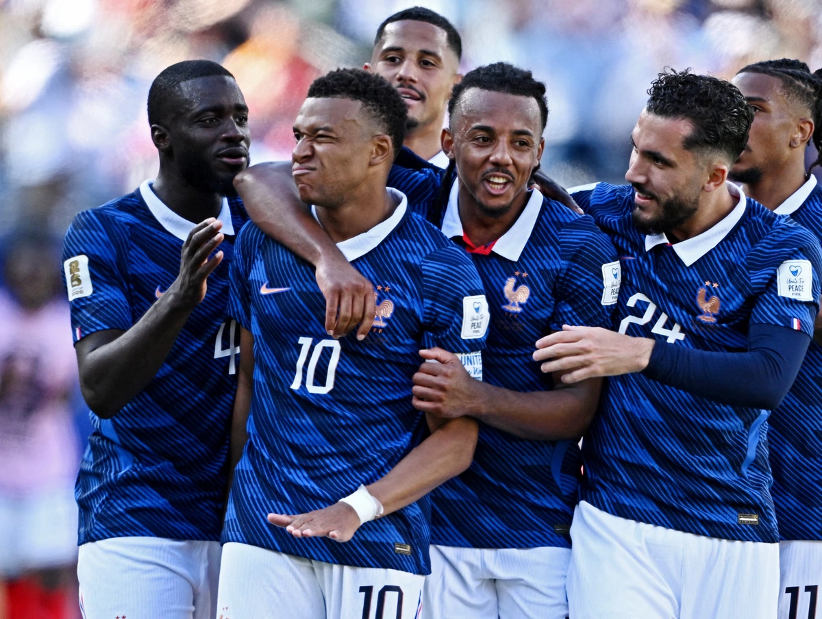 Mbappe giúp Pháp thắng trận ra quân World Cup 2026: góc nhìn mới cho người chơi Việt - hình ảnh - x88beta.com