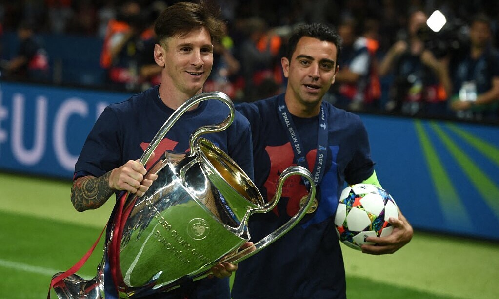 Xavi: ‘Chúng ta sẽ không bao giờ thấy lại một cầu thủ như Messi’ - hình ảnh - x88beta.com