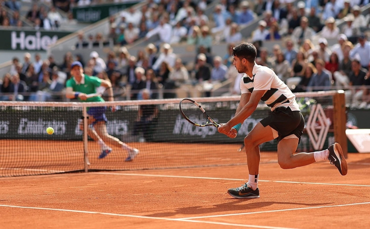 Alcaraz – Sinner và tầm ảnh hưởng ở Roland Garros - hình ảnh - x88beta.com Alcaraz – Sinner và tầm ảnh hưởng ở Roland Garros - hình ảnh - x88beta.com