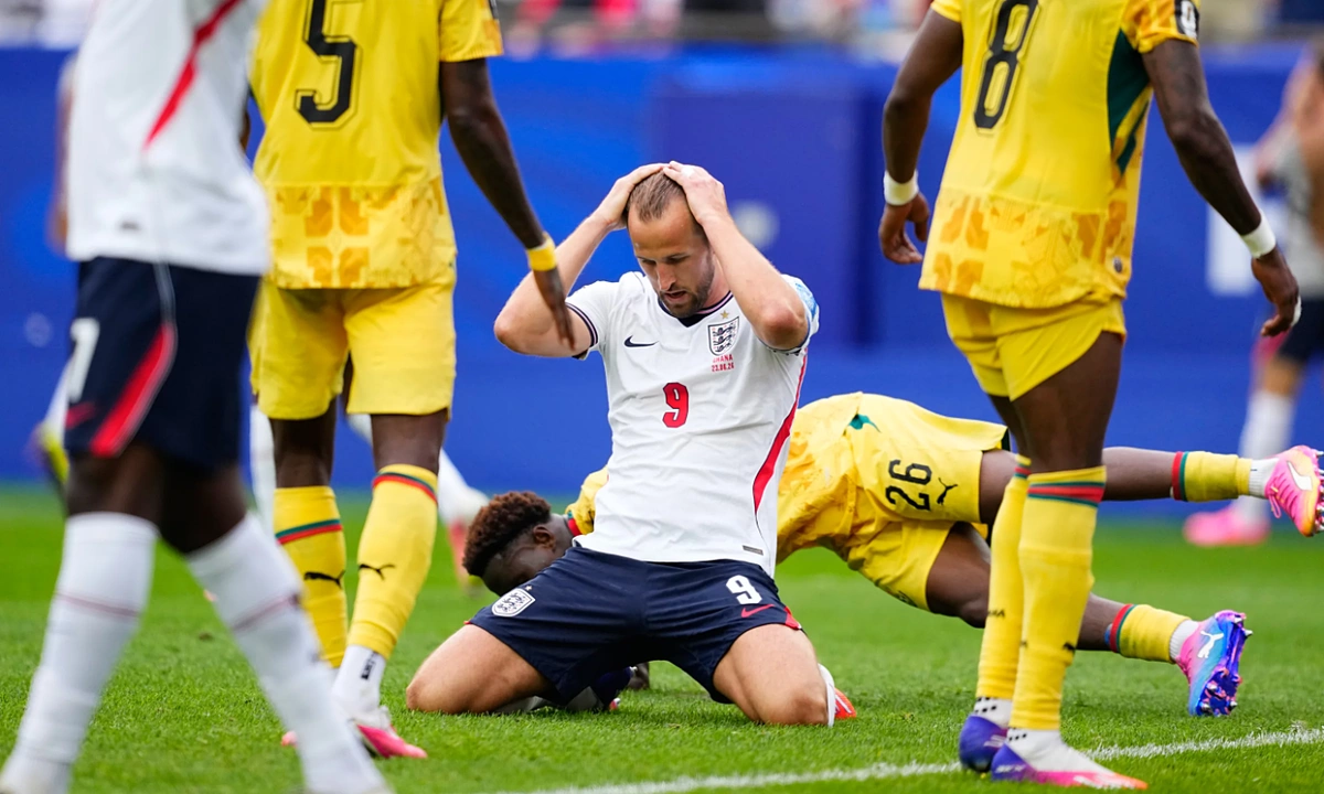 X88 chính thức: Kane im tiếng, Anh bị Ghana cầm hòa tại World Cup 2026 - hình ảnh - x88beta.com