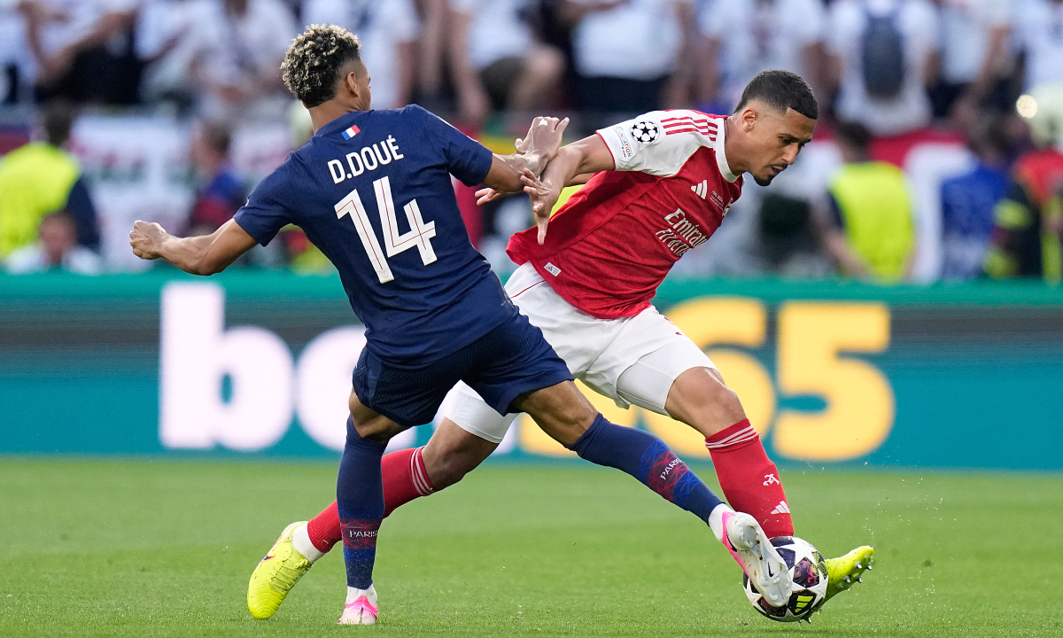 Pháp nguy cơ mất Saliba ở World Cup 2026 sau chung kết Champions League - hình ảnh - x88beta.com Pháp nguy cơ mất Saliba ở World Cup 2026 sau chung kết Champions League - hình ảnh - x88beta.com