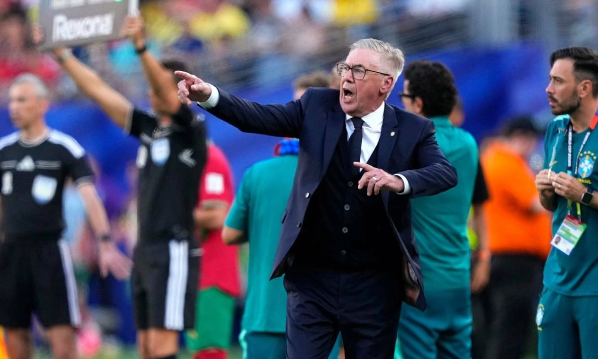 X88 cược thể thao: Ancelotti bình tĩnh dù Brazil hòa Morocco ở World Cup 2026 - hình ảnh - x88beta.com X88 cược thể thao: Ancelotti bình tĩnh dù Brazil hòa Morocco ở World Cup 2026 - hình ảnh - x88beta.com