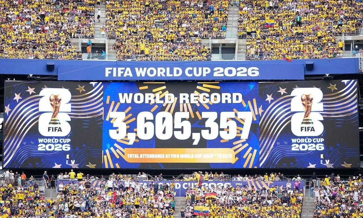 X88 cược bóng đá: World Cup 2026 lập kỷ lục khán giả giữa mùa hè rực lửa - hình ảnh - x88beta.com X88 cược bóng đá: World Cup 2026 lập kỷ lục khán giả giữa mùa hè rực lửa - hình ảnh - x88beta.com