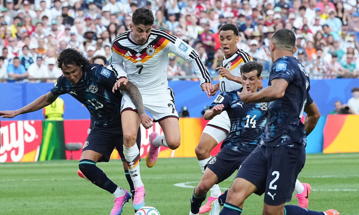 Havertz thừa nhận Đức không còn là ứng cử viên vô địch sau thất bại trước Paraguay - hình ảnh - x88beta.com Havertz thừa nhận Đức không còn là ứng cử viên vô địch sau thất bại trước Paraguay - hình ảnh - x88beta.com