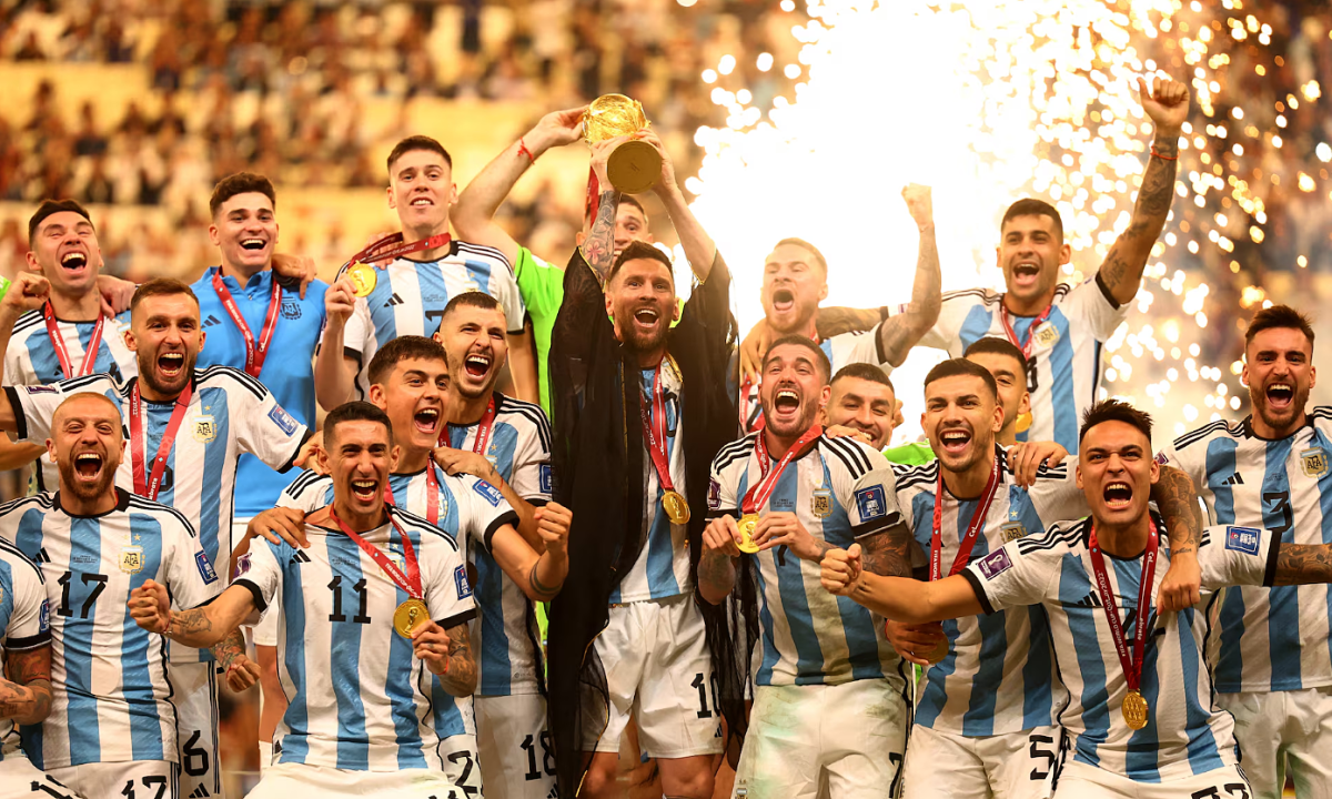 Argentina giữ 17 nhà vô địch World Cup 2022 cho chiến dịch 2026 - hình ảnh - x88beta.com Argentina giữ 17 nhà vô địch World Cup 2022 cho chiến dịch 2026 - hình ảnh - x88beta.com