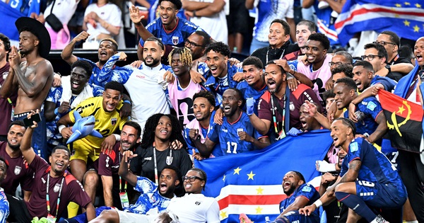 Khuyến mãi X88: CĐV Cabo Verde thách thức Messi với ‘2 GOAT’ trước đại chiến World Cup - hình ảnh - x88beta.com Khuyến mãi X88: CĐV Cabo Verde thách thức Messi với ‘2 GOAT’ trước đại chiến World Cup - hình ảnh - x88beta.com