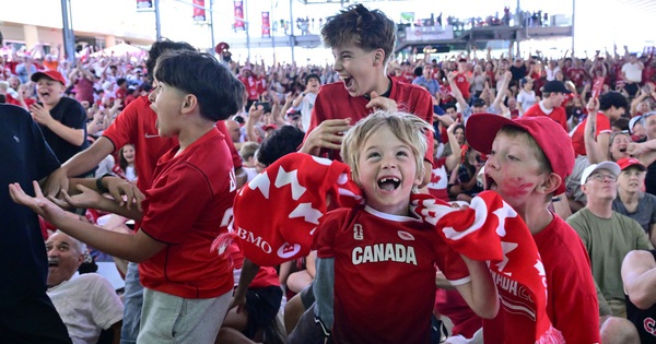 CĐV Canada Mở Hội Sau Chiến Thắng Lịch Sử Tại World Cup 2026 - hình ảnh - x88beta.com