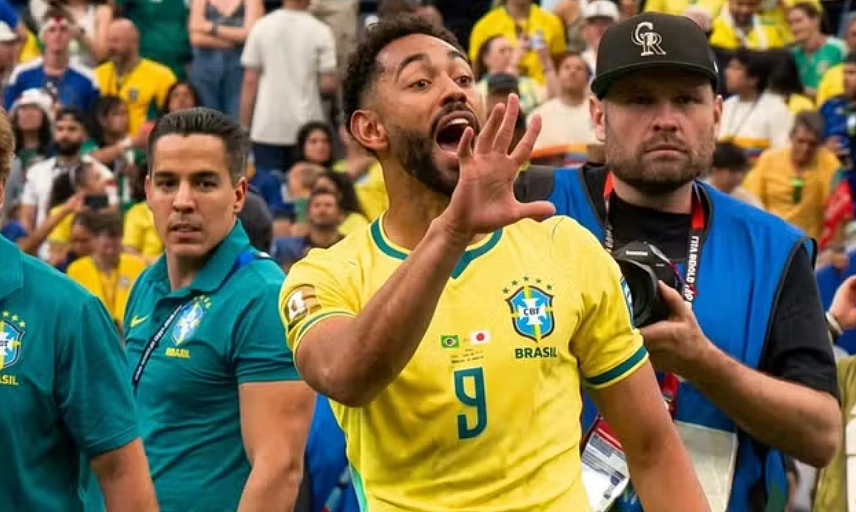 Cunha đáp trả tiền đạo Nhật Bản bằng hành động gây chú ý sau chiến thắng World Cup - hình ảnh - x88beta.com Cunha đáp trả tiền đạo Nhật Bản bằng hành động gây chú ý sau chiến thắng World Cup - hình ảnh - x88beta.com