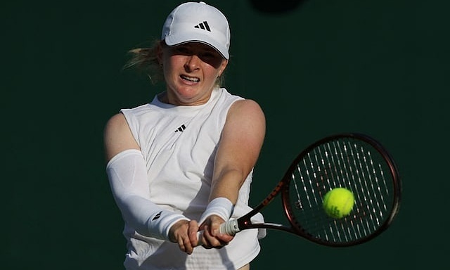 Tay vợt Anh Francesca Jones mong Wimbledon hỗ trợ theo dõi World Cup 2026 - hình ảnh - x88beta.com Tay vợt Anh Francesca Jones mong Wimbledon hỗ trợ theo dõi World Cup 2026 - hình ảnh - x88beta.com