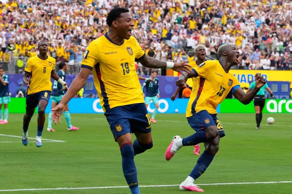 X88 cược bóng đá: Ecuador ngược dòng thắng Đức, Bờ Biển Ngà lần đầu vào vòng 1/16 World Cup 2026 - hình ảnh - x88beta.com X88 cược bóng đá: Ecuador ngược dòng thắng Đức, Bờ Biển Ngà lần đầu vào vòng 1/16 World Cup 2026 - hình ảnh - x88beta.com