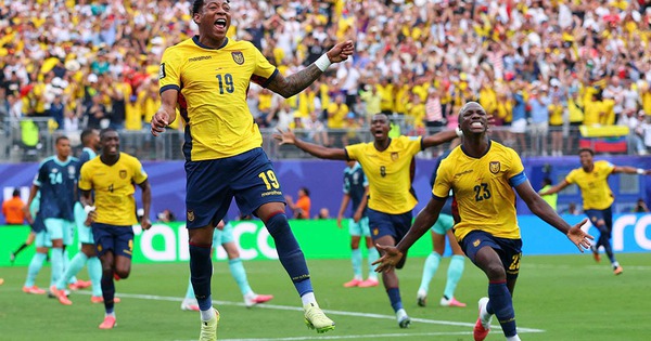 Nhà cái X88: Ecuador gây địa chấn, 19 đội chính thức giành vé vào vòng knock-out - hình ảnh - x88beta.com