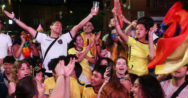 Ecuador tuyên bố nghỉ lễ quốc gia sau chiến tích vào vòng knock-out World Cup 2026 - hình ảnh - x88beta.com Ecuador tuyên bố nghỉ lễ quốc gia sau chiến tích vào vòng knock-out World Cup 2026 - hình ảnh - x88beta.com