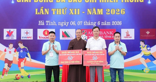 Nhà cái X88 đồng hành cùng giải bóng đá báo chí miền Trung tại Hà Tĩnh - hình ảnh - x88beta.com