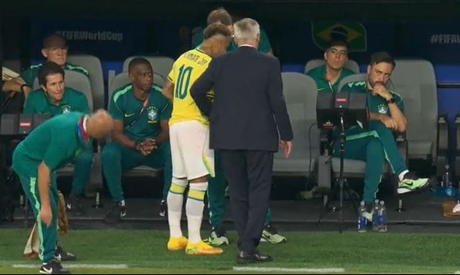 Con trai HLV Ancelotti vướng thị phi sau ánh nhìn Neymar tại World Cup 2026 - hình ảnh - x88beta.com Con trai HLV Ancelotti vướng thị phi sau ánh nhìn Neymar tại World Cup 2026 - hình ảnh - x88beta.com