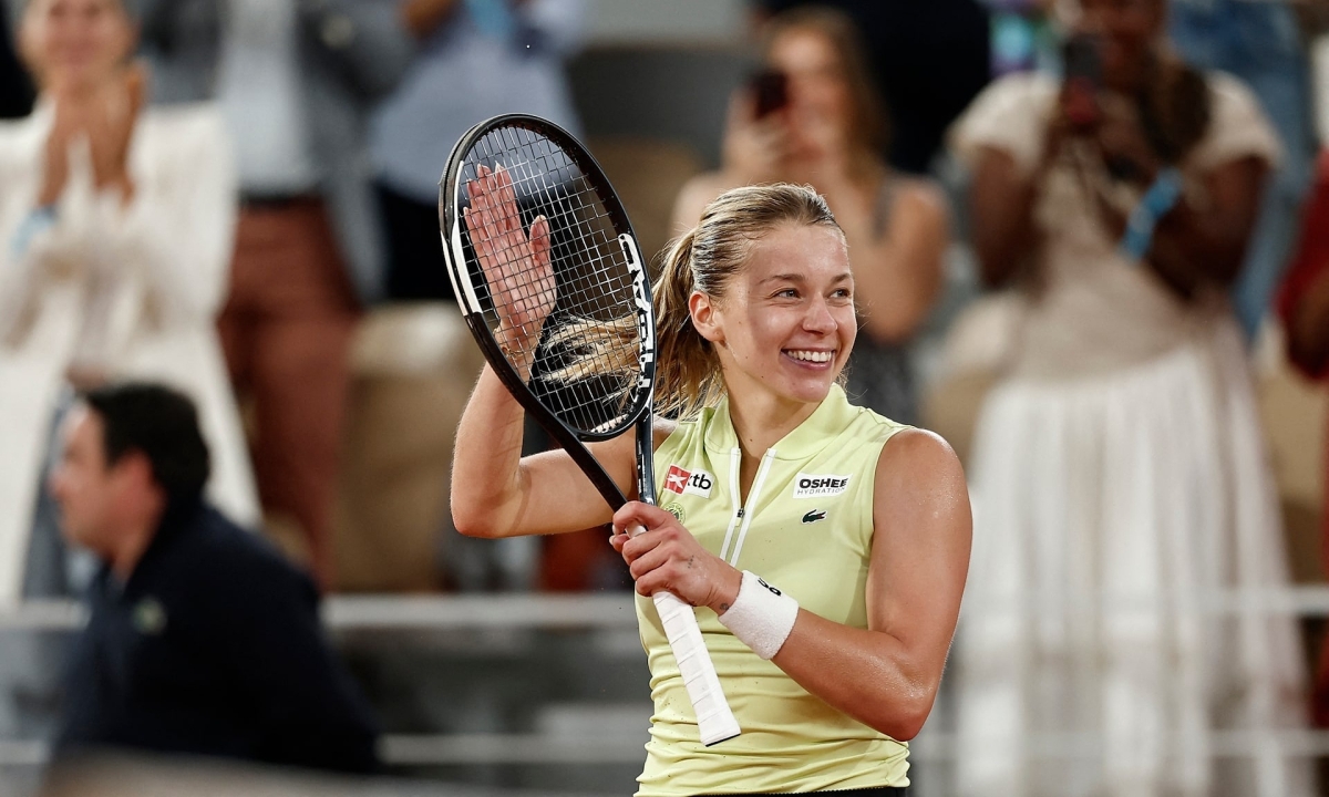 Thưởng tân thủ X88 và hành trình cổ tích của Maja Chwalinska tại Roland Garros 2026 - hình ảnh - x88beta.com Thưởng tân thủ X88 và hành trình cổ tích của Maja Chwalinska tại Roland Garros 2026 - hình ảnh - x88beta.com