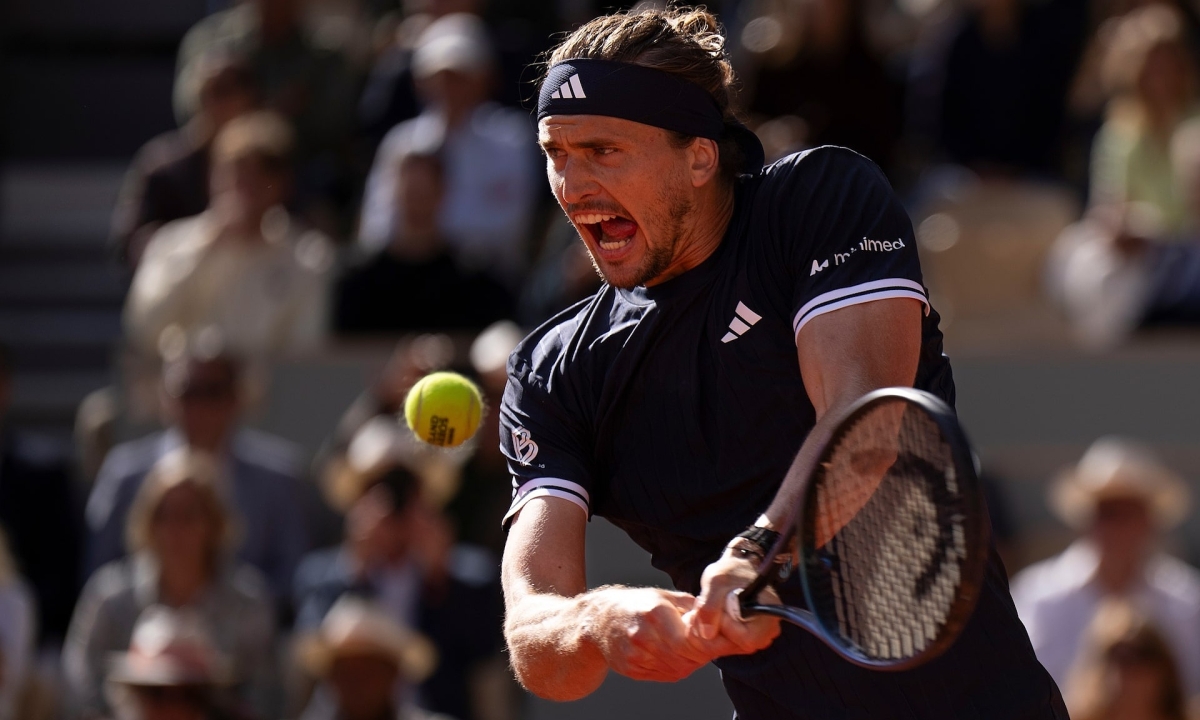 Zverev đấu Cobolli ở chung kết Roland Garros: Cơ hội lịch sử cho tay vợt số hai thế giới - hình ảnh - x88beta.com
