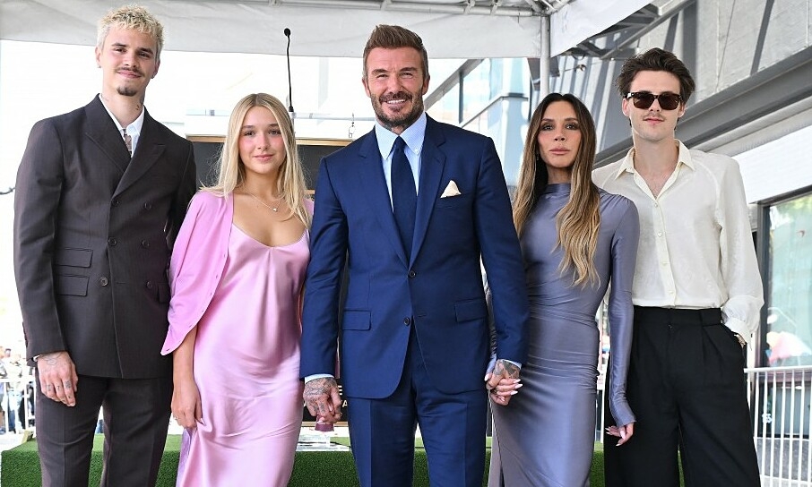X88 uy tín đồng hành cùng tin tức giải trí: David Beckham nhận sao trên Đại lộ Danh vọng - hình ảnh - x88beta.com